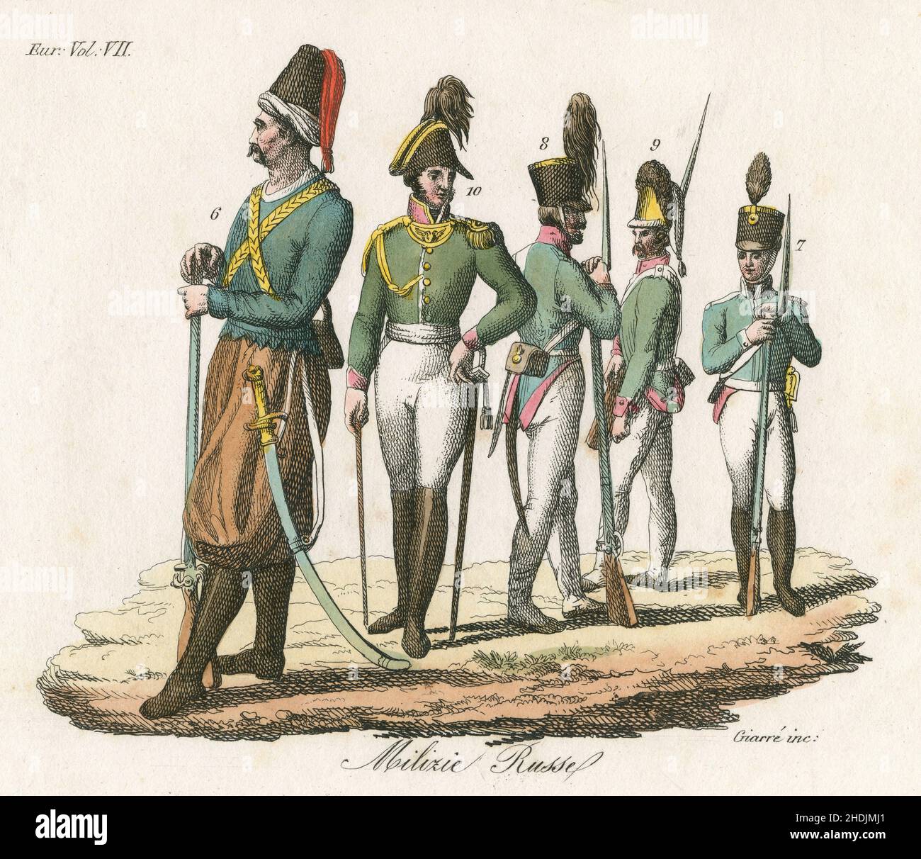 Uniforme militaire du 18ème siècle Banque de photographies et d'images à  haute résolution - Alamy