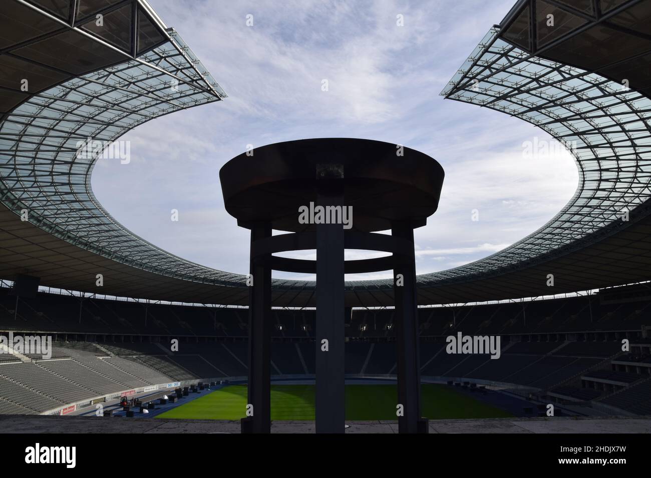 Stade olympique, Berlin Banque D'Images