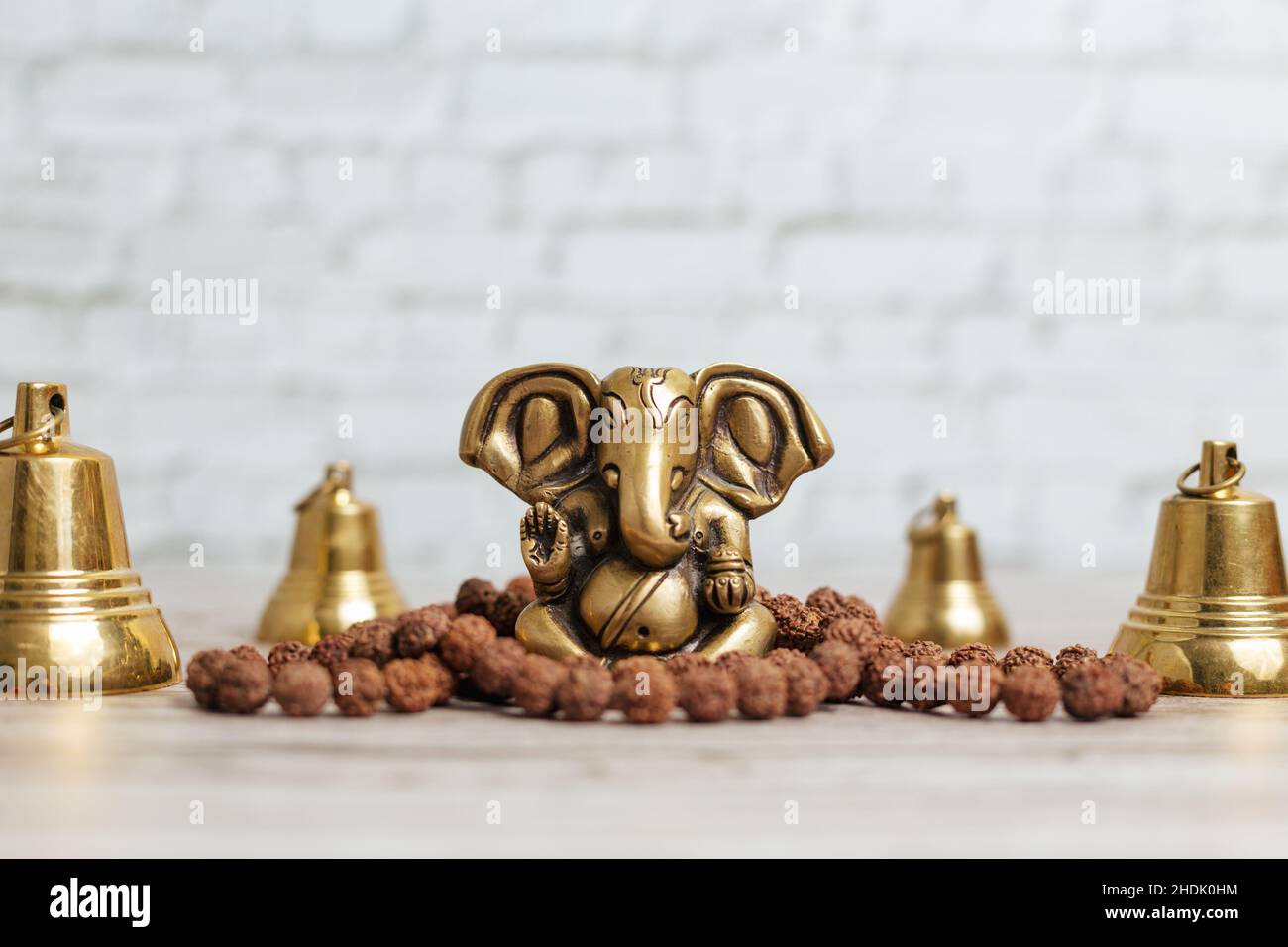 Porte-clés, Bijou de Sac Ganesh, Ganesha Dieu de la Sagesse à tête d