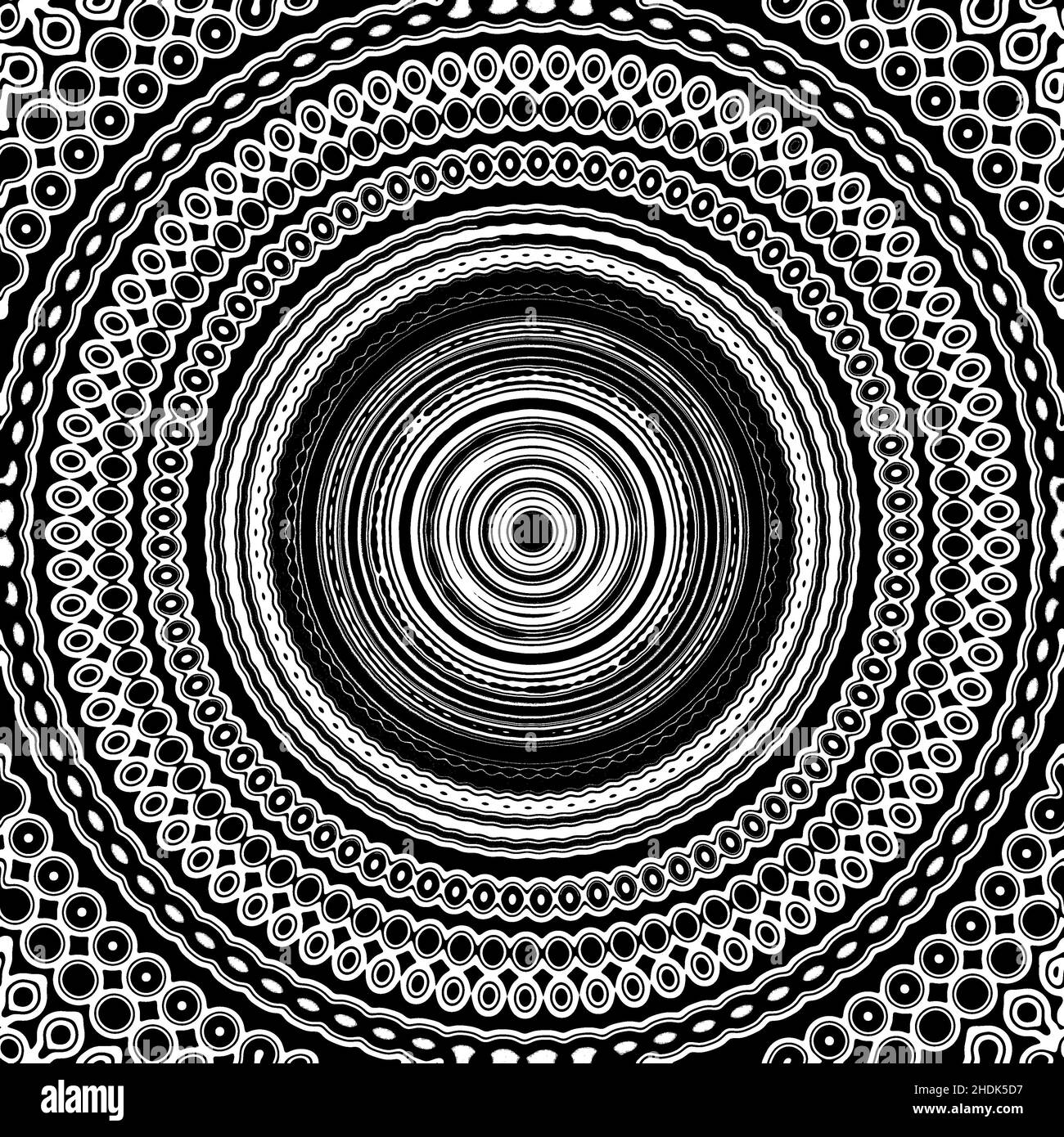 noir et blanc, cercle, mandala, noir et blanc, cercles,mandalas Banque D'Images noir et blanc, cercle, mandala, noir et blanc, cercles,mandalas Banque D'Images