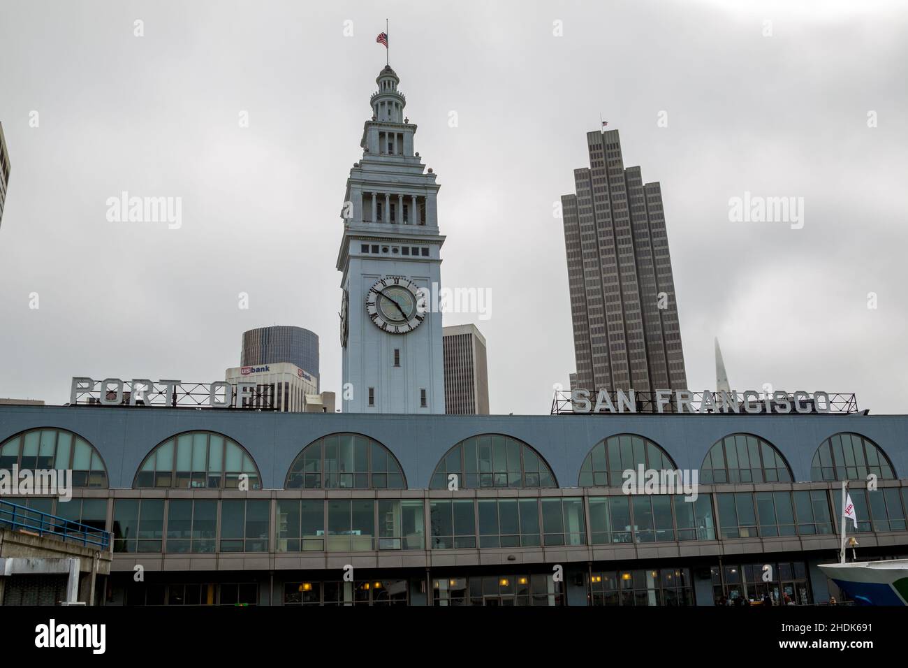 san francisco, ferry, san franciscos, ferry Banque D'Images