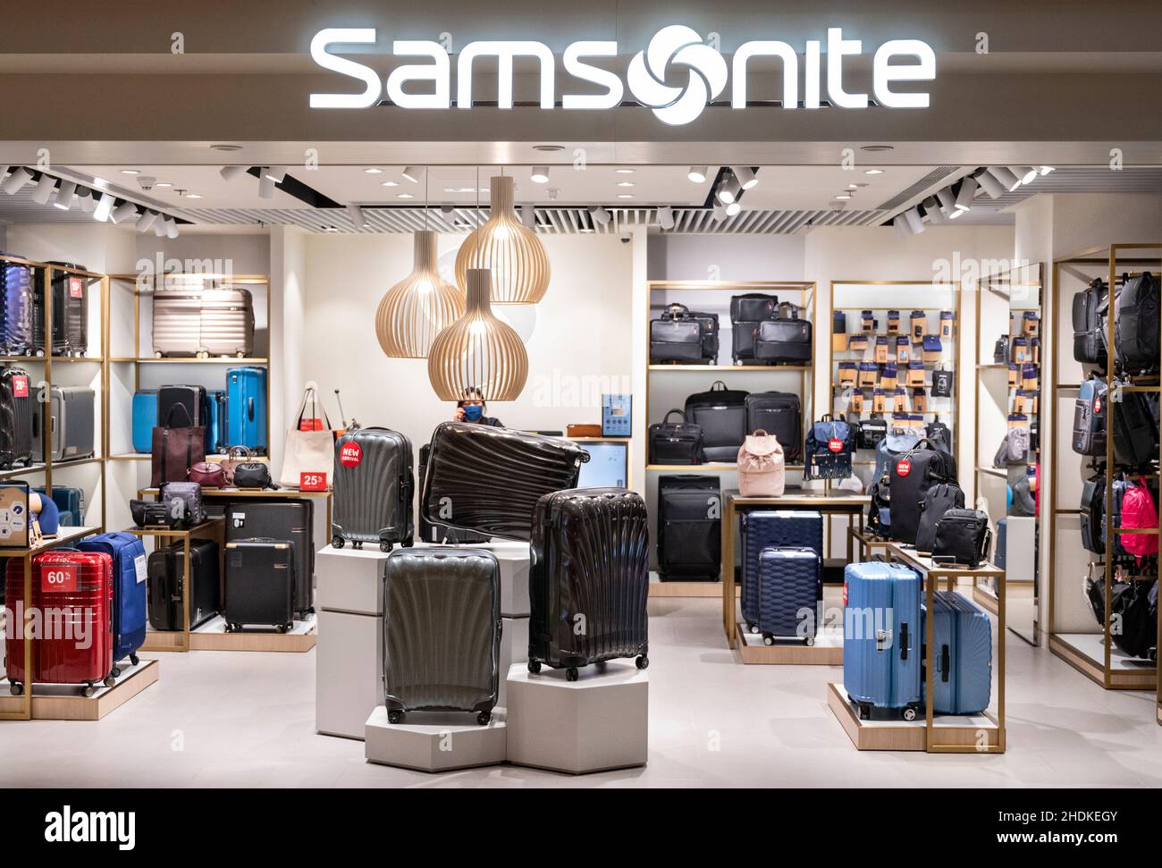 Samsonite logo Banque de photographies et d’images à haute résolution