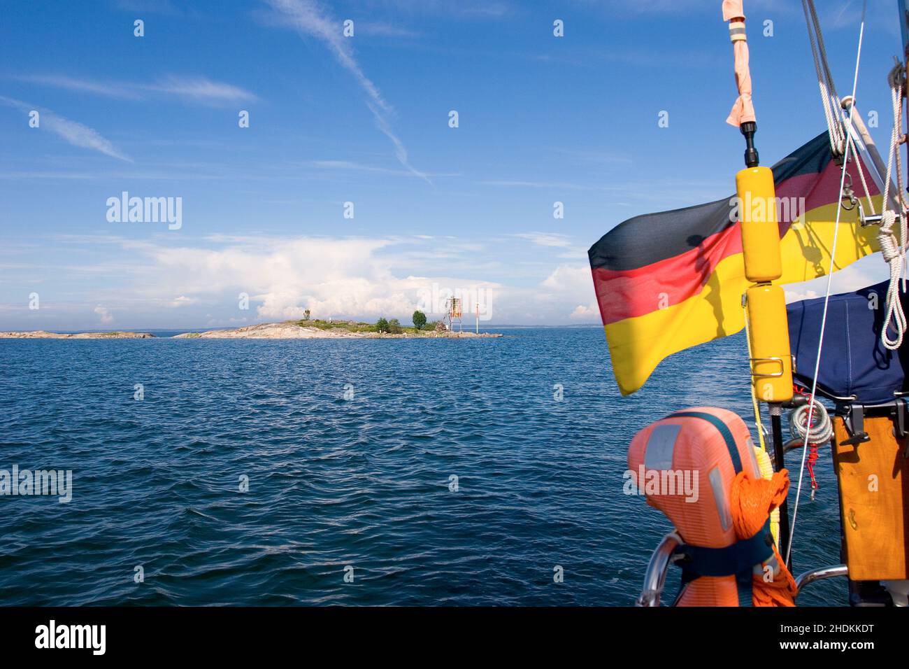 Drapeaux pour voiliers Banque de photographies et d’images à haute