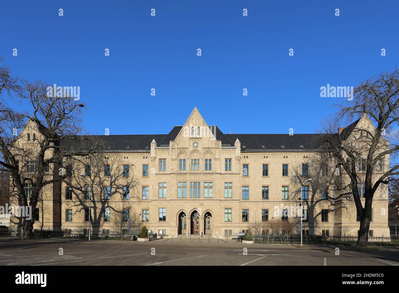 erfurt, palais de justice, appartements, palais de justice Banque D'Images