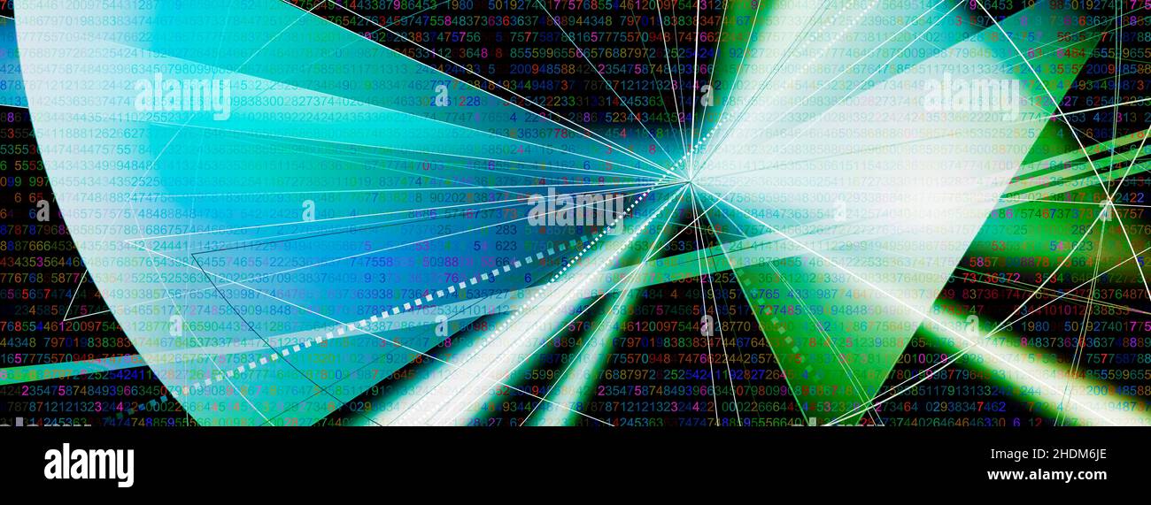 numérique, lignes, numéros, numériques, ligne,numéro Banque D'Images