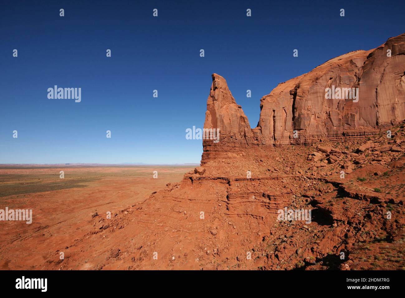 arizona, monument vallée, pinacle, arizonas, monument vallées,pinnacles Banque D'Images