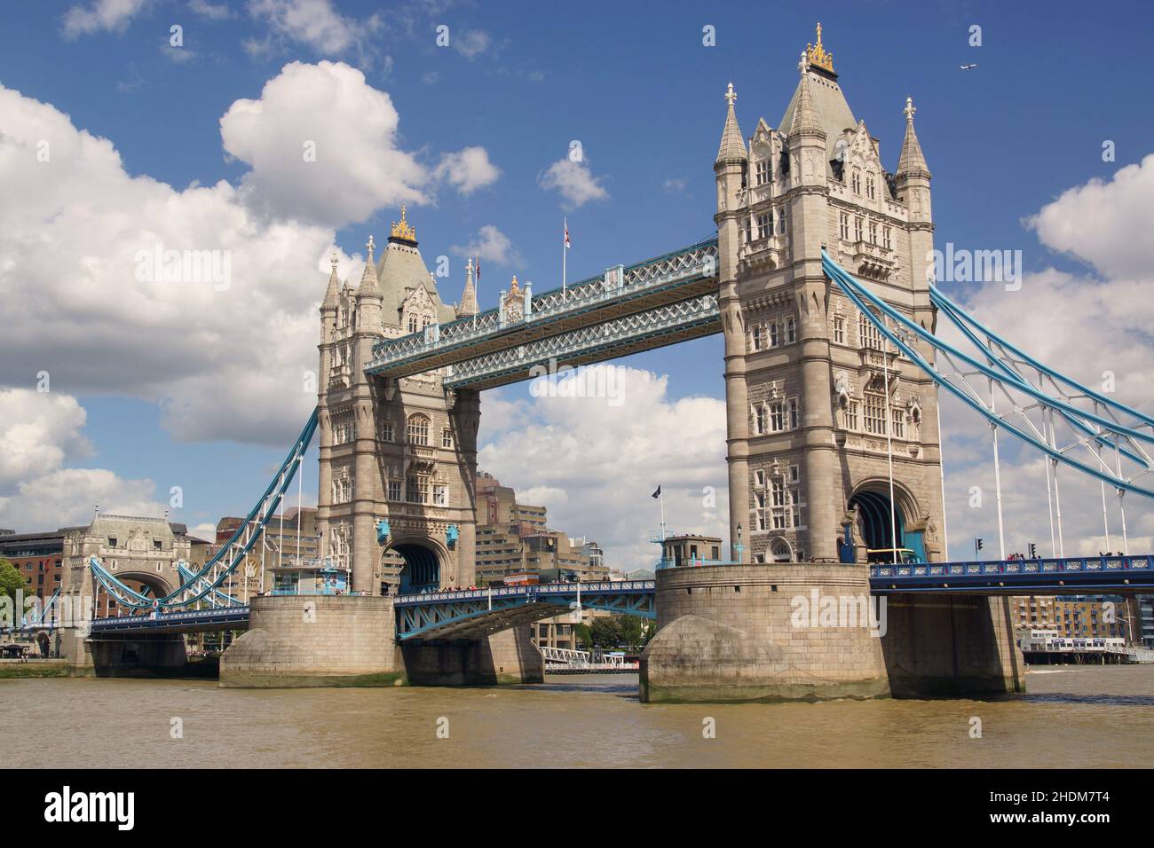 pont de la tour, ponts de la tour Banque D'Images