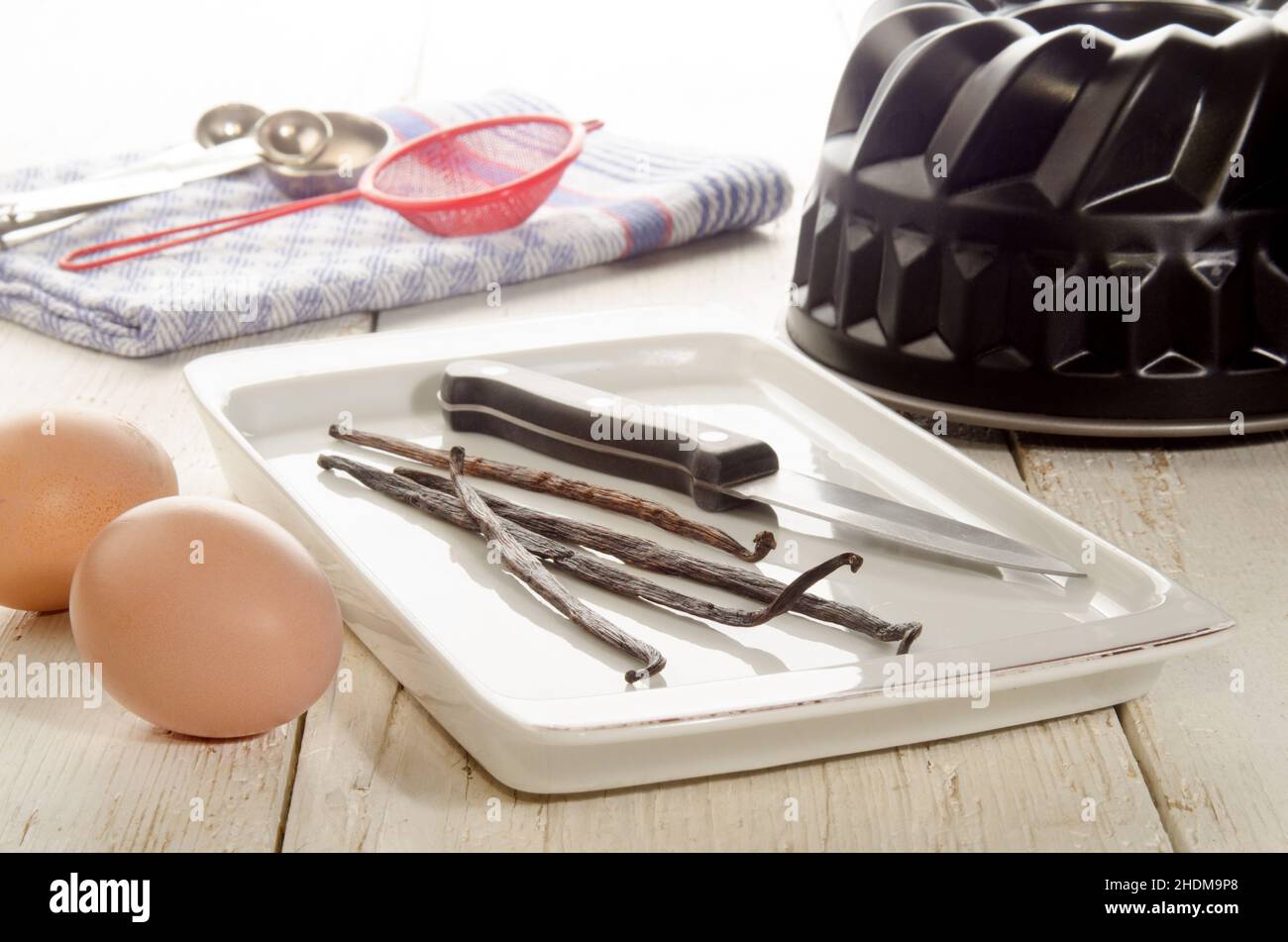 ingrédients de cuisson, ingrédient Banque D'Images