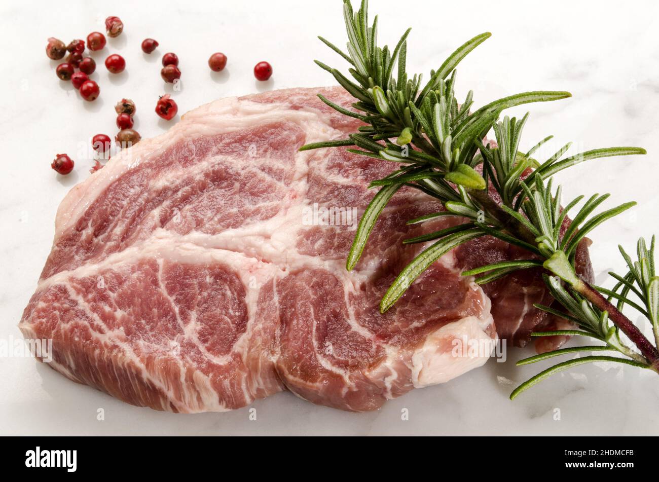 épices, porc, épices, porks Banque D'Images