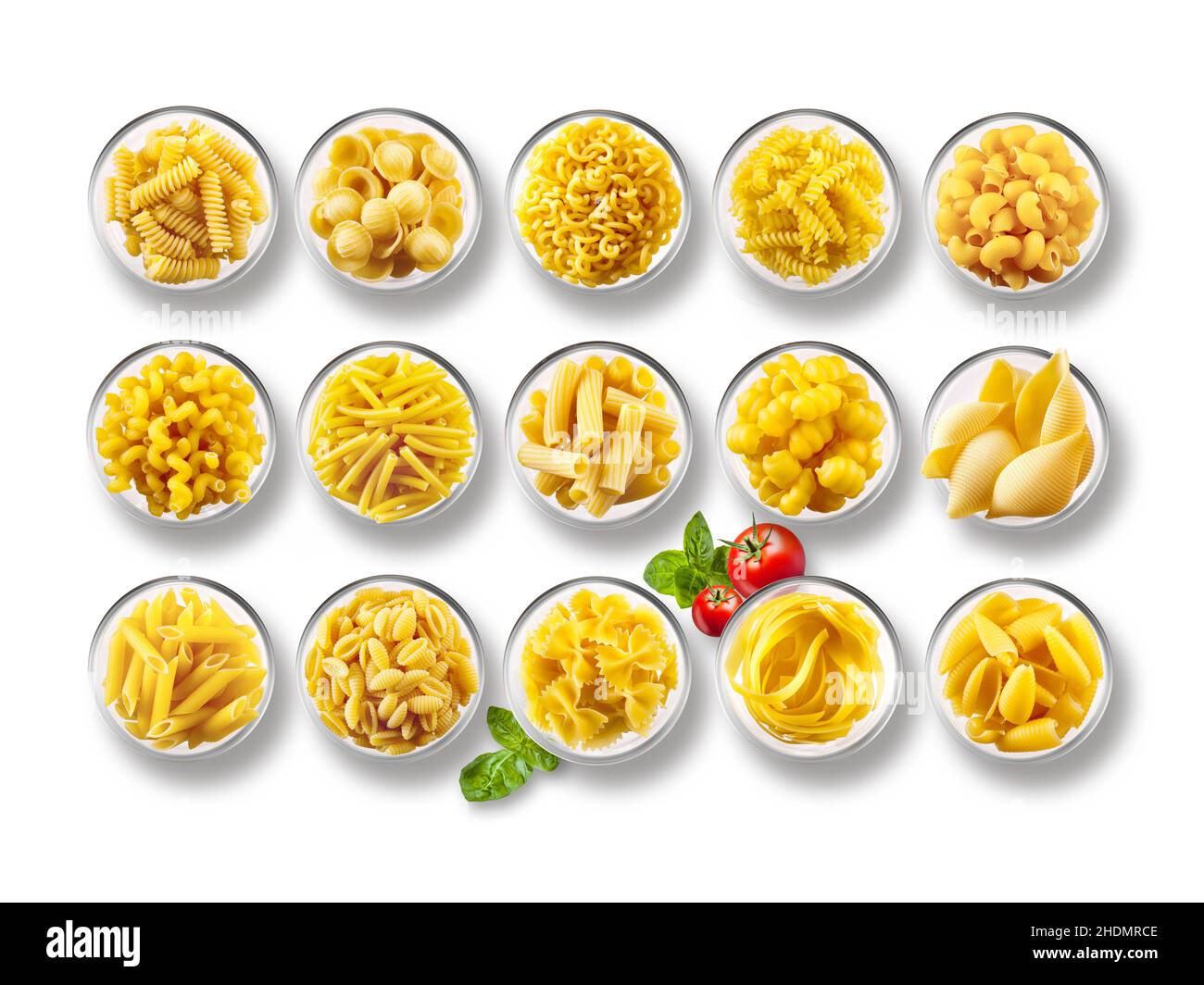 italien, pâtes, sorte de pâtes, italiens, noddles,pâtes, variété de noddle, variété de pâtes Banque D'Images