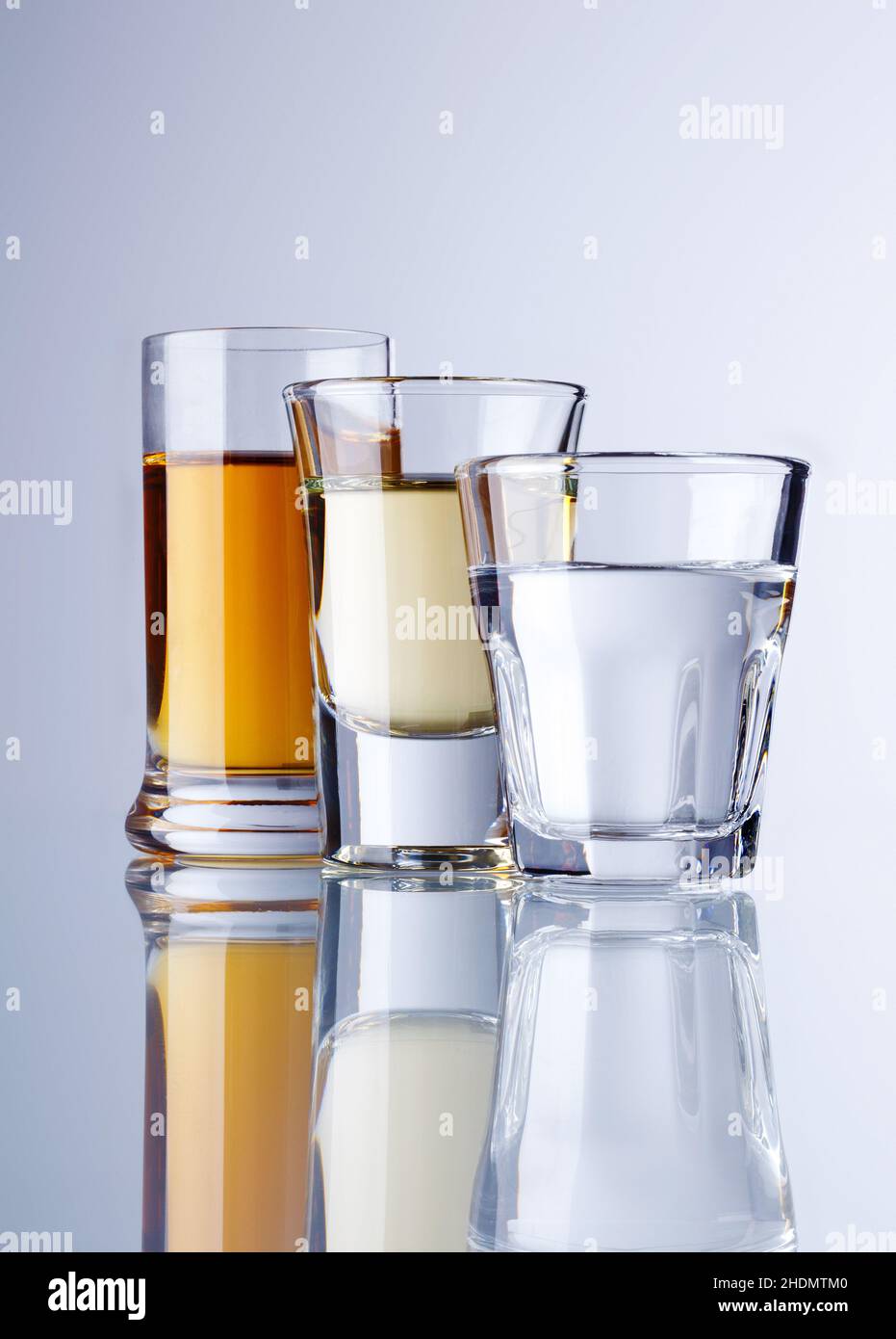 cognac, brandy, whisky, vodka, cognacs,brandies, alcool, whiskys, vodkas Banque D'Images