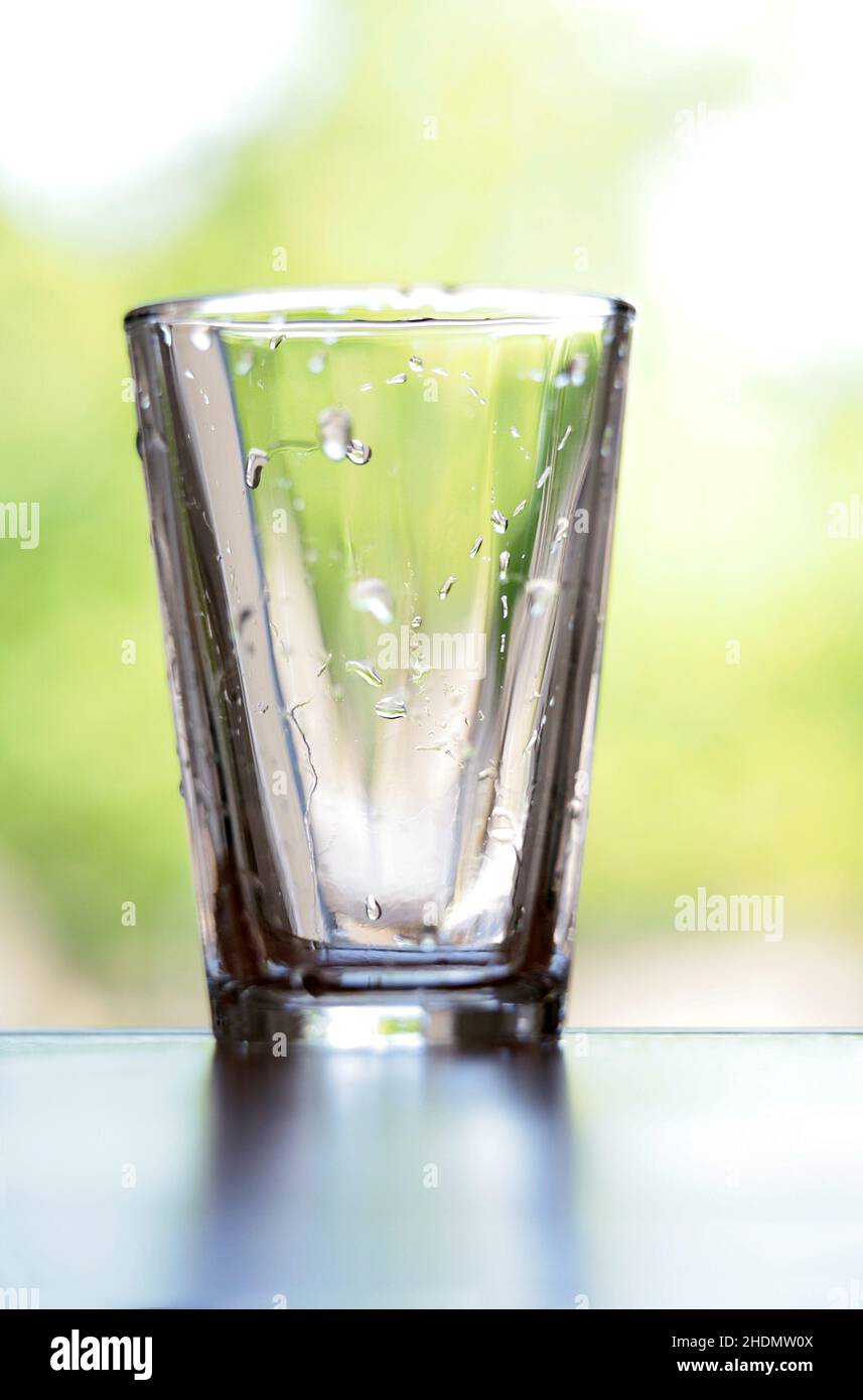 verre, verres, verre brisé Banque D'Images verre, verres, verre brisé Banque D'Images