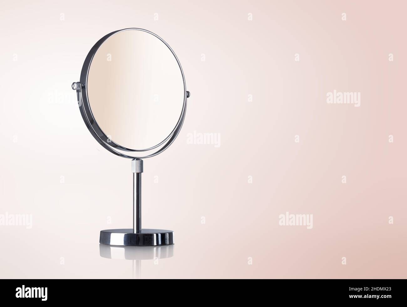 miroir de maquillage, miroirs de maquillage Banque D'Images
