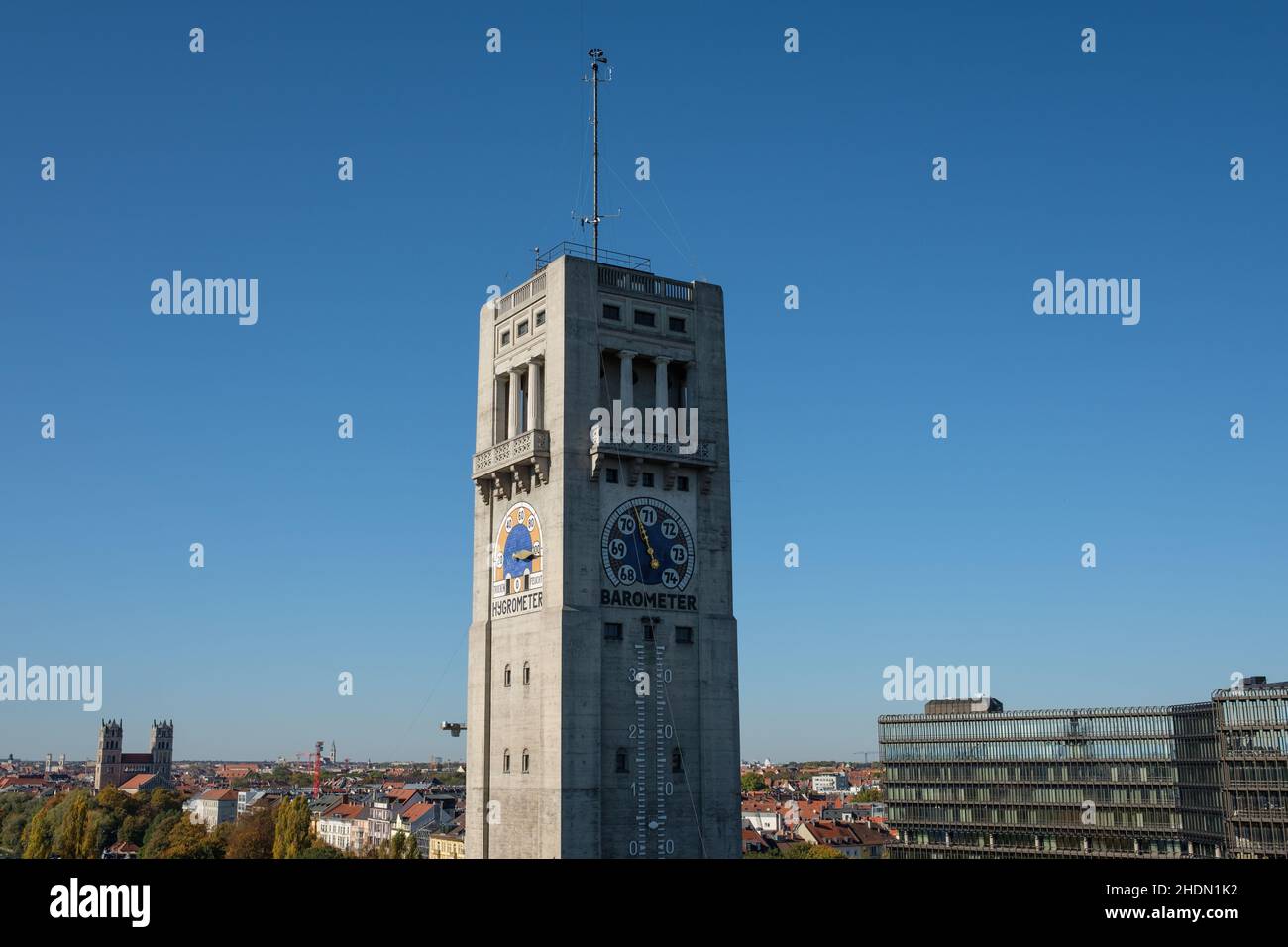 thermomètre, musée allemand, thermomètres, musées allemands Banque D'Images