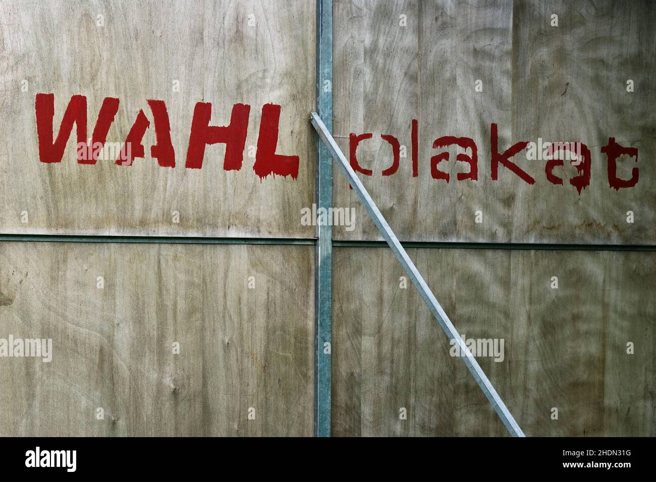 politique, panneau d'affichage, affiche électorale, campagne, panneaux d'affichage,affiches, campagnes électorales Banque D'Images