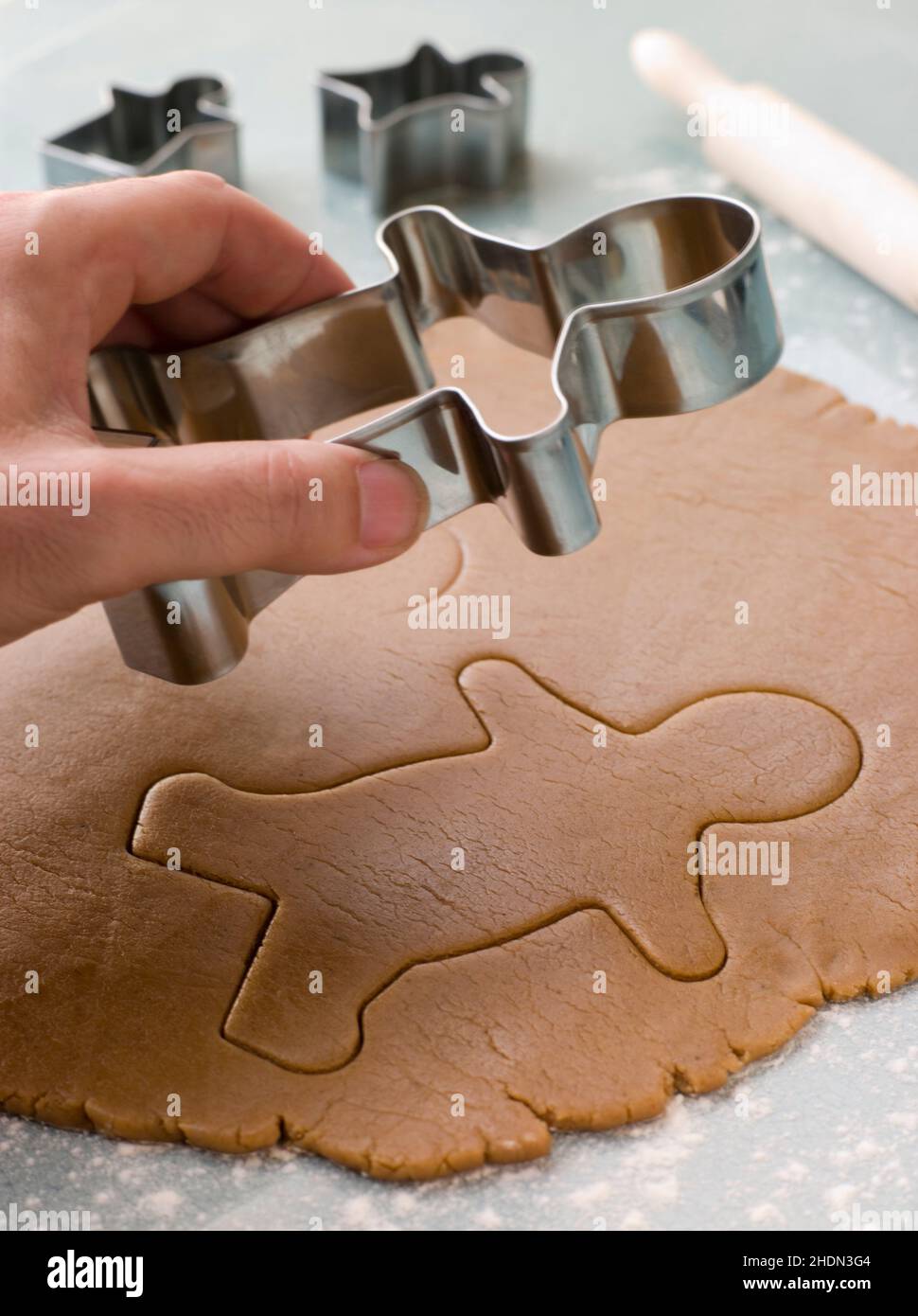 pâtisserie, outdo, préparation de noël, outdos, préparations de noël Banque D'Images