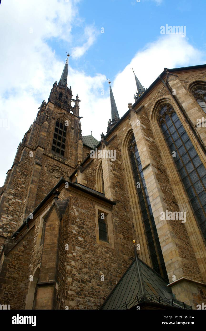 dome, st pierre et paul, dômes, st pierre et pauls Banque D'Images