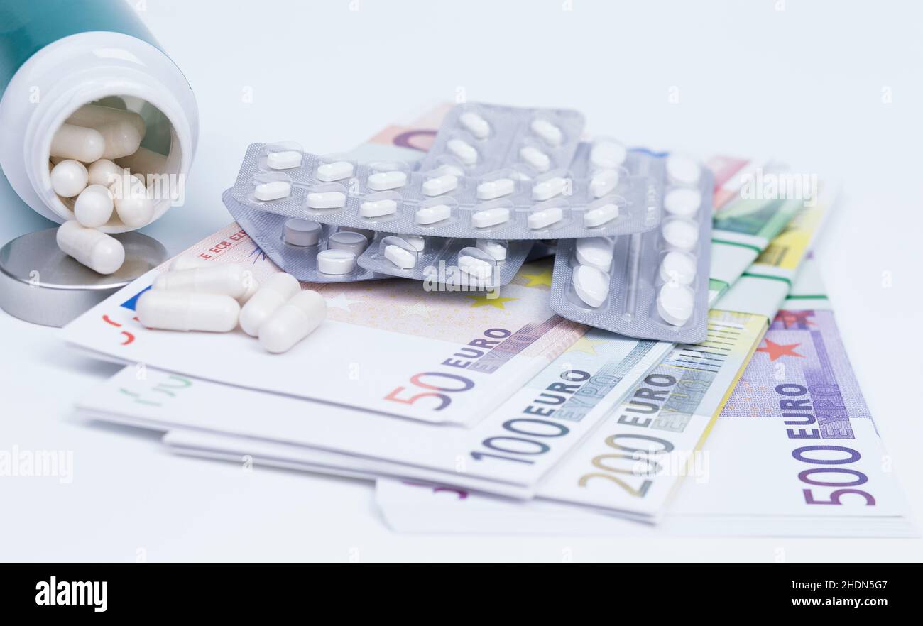 réforme de la santé, coûts médicaux, réformes de la santé Banque D'Images