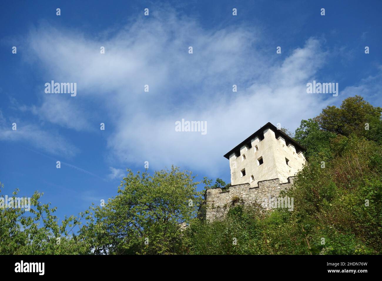 porte, château de hochosterwitz, portes Banque D'Images