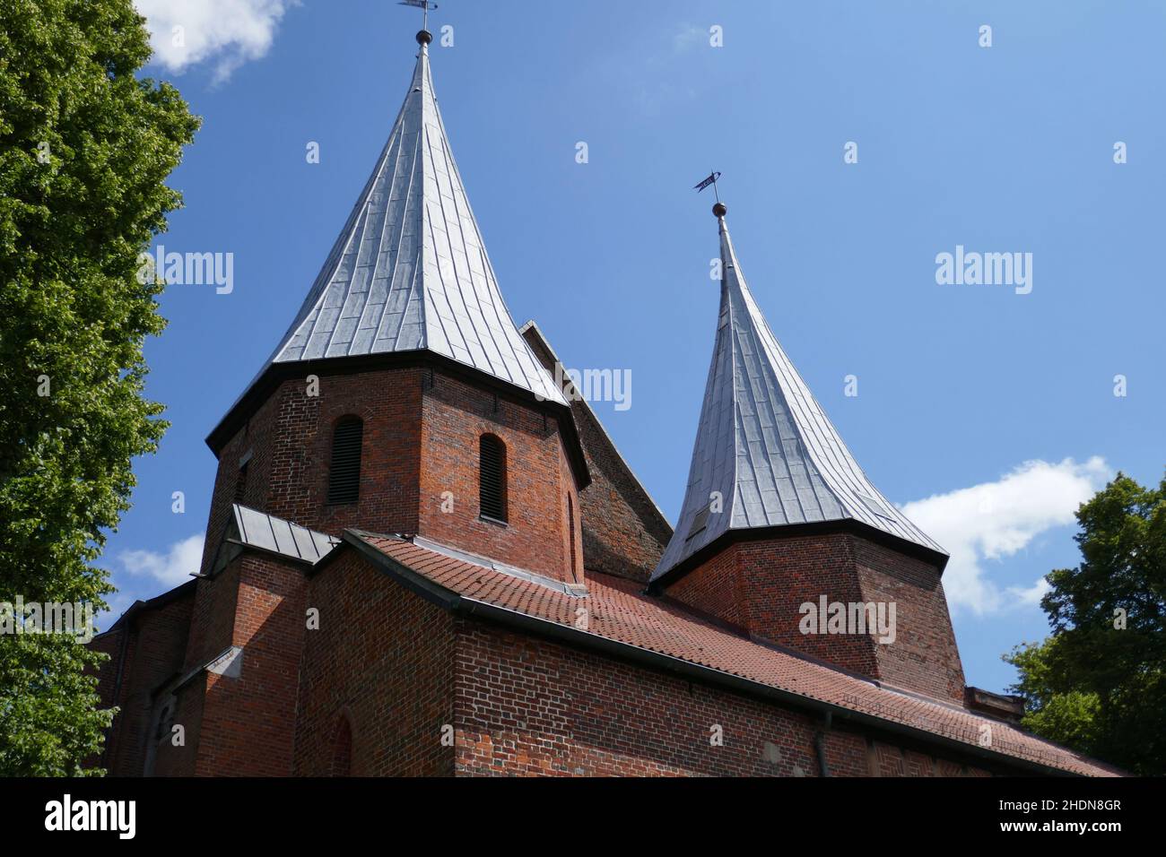 église saint-pierre et paul Banque D'Images