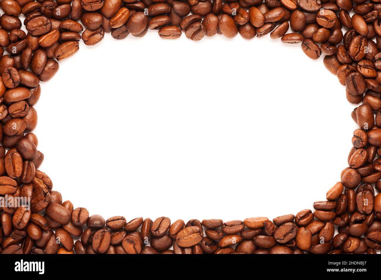 café, cadre, grains de café, cafés, cadres,grain de café Banque D'Images