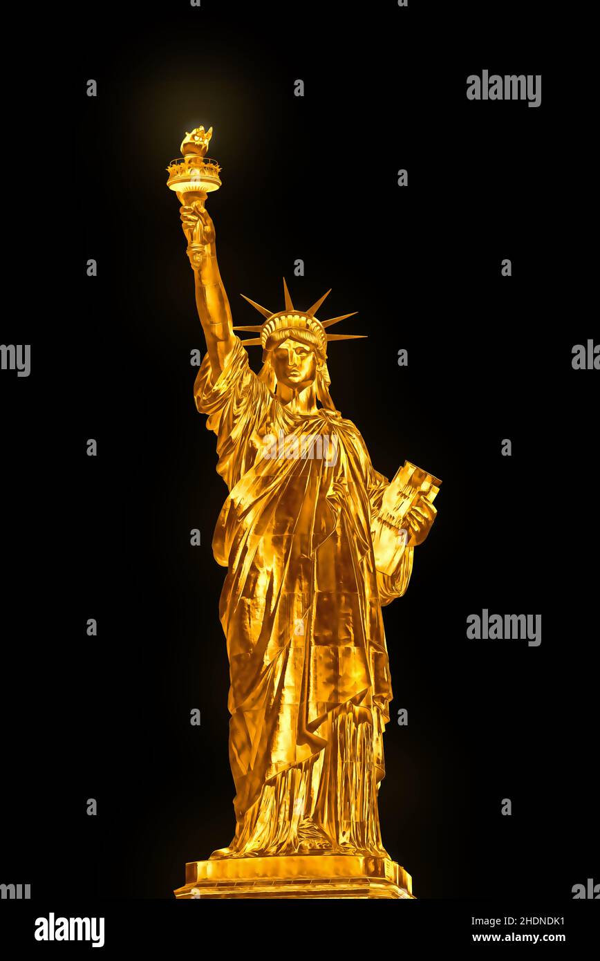 statue de la liberté, statue des libertés Photo Stock Alamy
