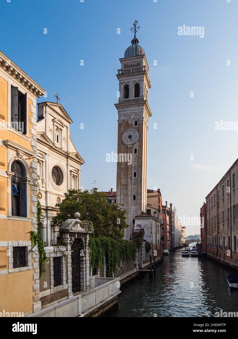 venise, san giorgio dei greci, venices Banque D'Images