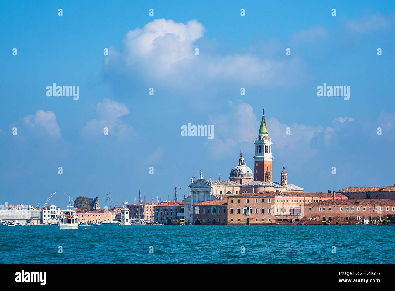 san giorgio maggiore, san giorgio maggiores Banque D'Images