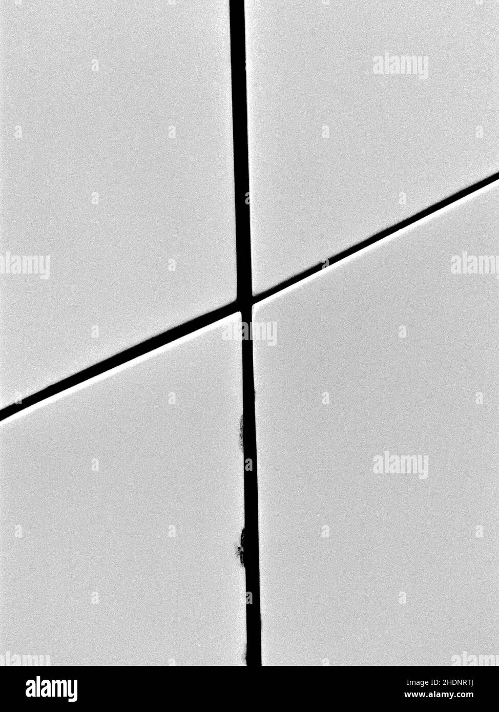 Image verticale en niveaux de gris des détails architecturaux et de l'art de la rue de Guangzhou, Chine Banque D'Images