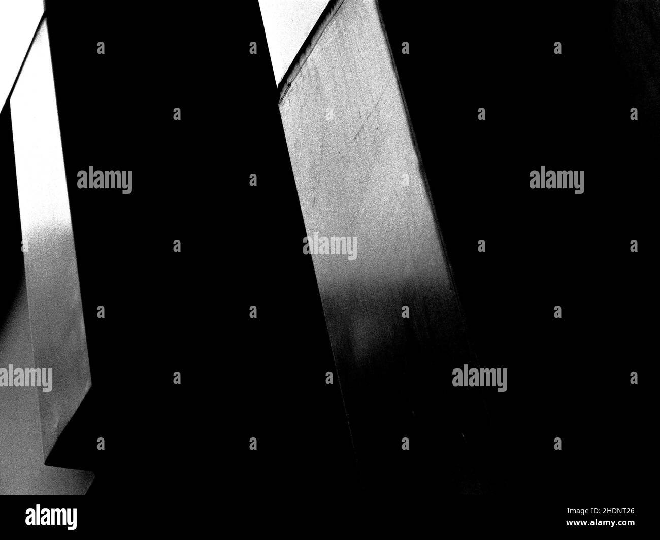 Photo en niveaux de gris des détails architecturaux et de l'art de la rue de Guangzhou, Chine Banque D'Images