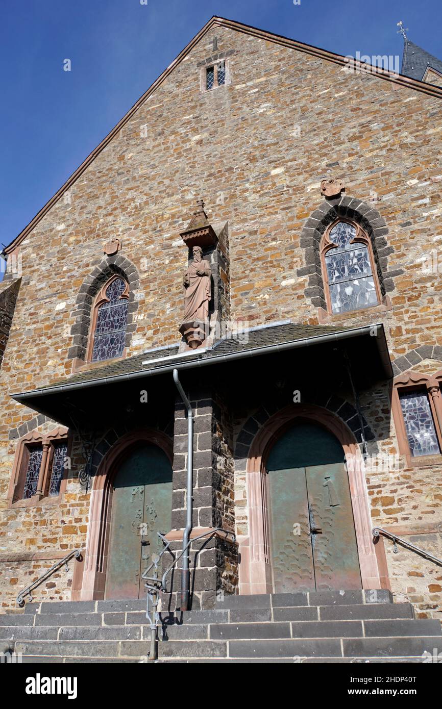 Saint Matthias Banque D'Images
