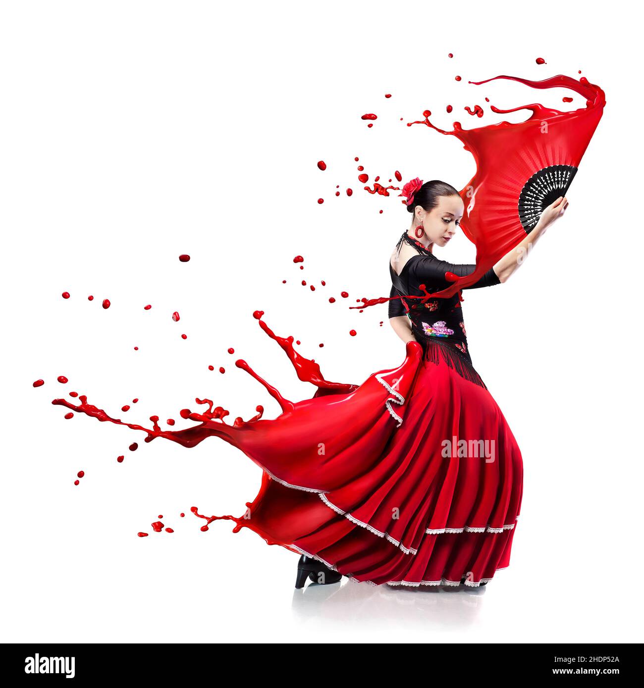 danse, flamenco, espagnol, danseur de flamenco, flamencos,les cultures espagnoles Banque D'Images
