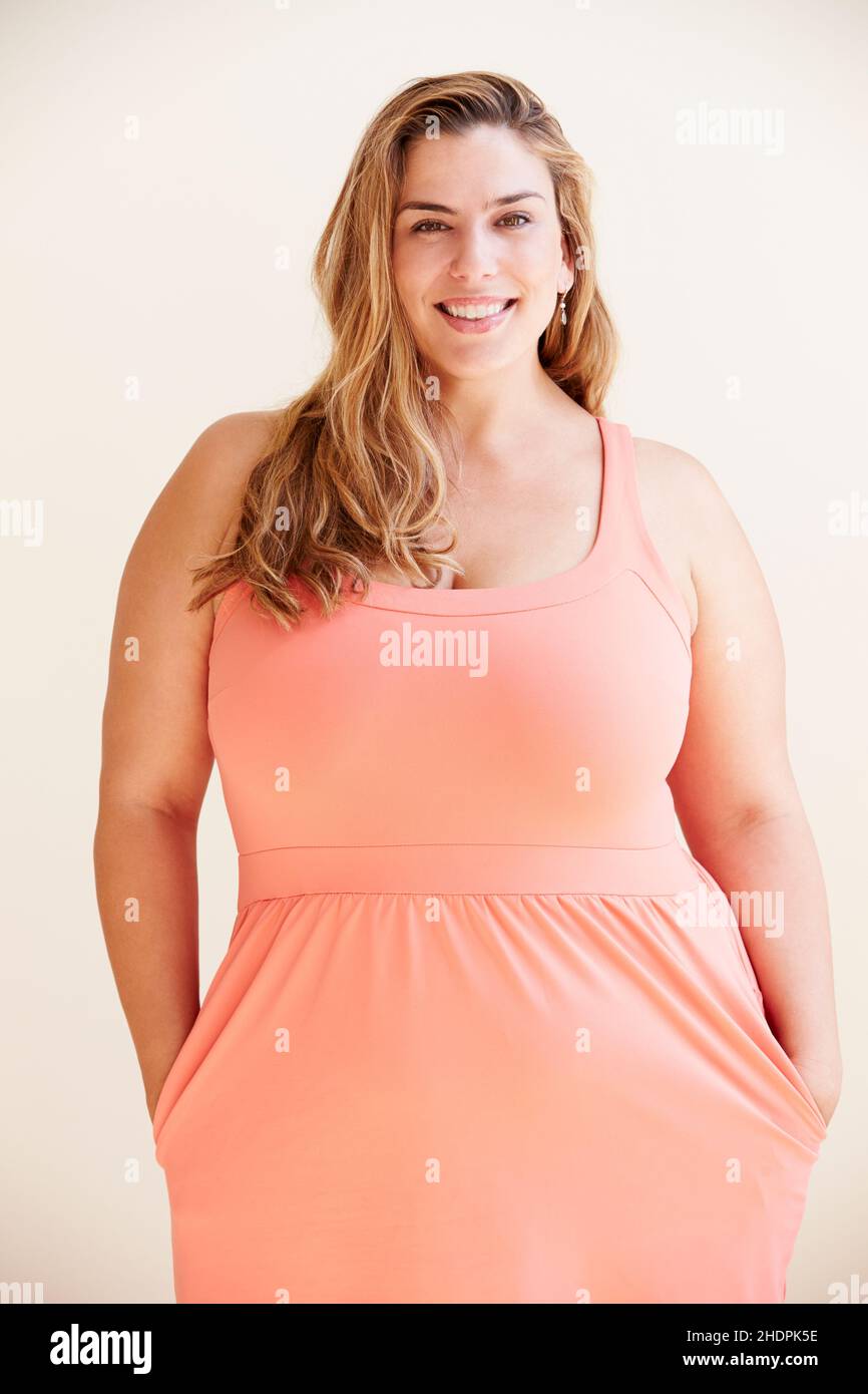 femme, graisse, surpoids, femme, femme, femme,lady, femmes, poids excessif Banque D'Images