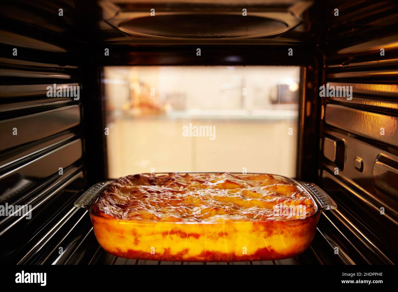 cocotte, plats cuisinés, lasagnes, ragoûts, plats cuisinés,lasagnes Banque D'Images