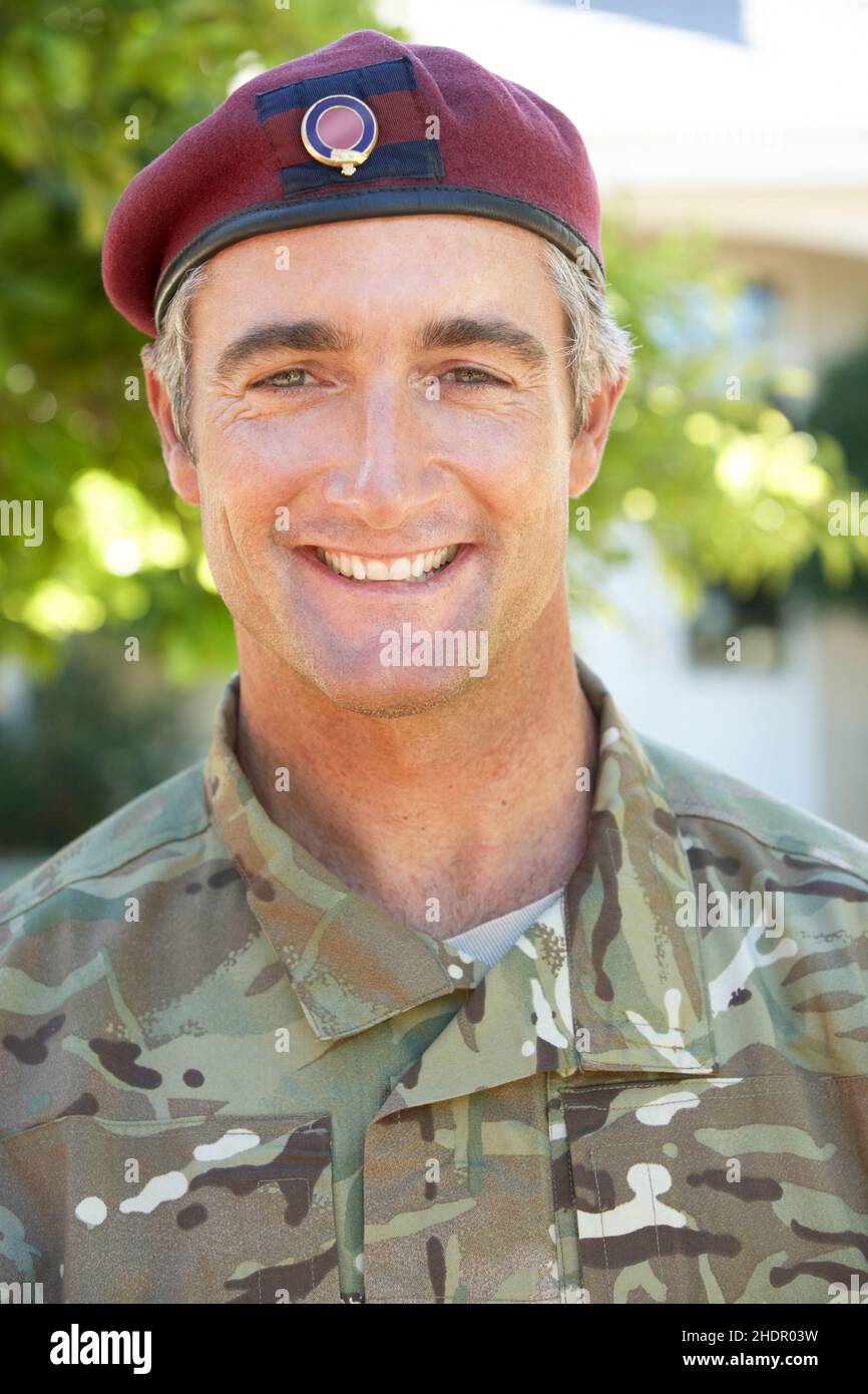 soldat de l'armée, soldats de l'armée, troupes Banque D'Images
