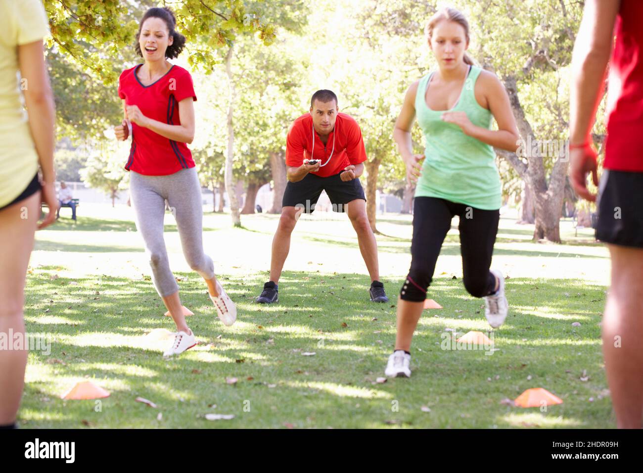 femme, entraînement sportif, course d'obstacle, femme, femme, femme,lady, femmes, exercice, exercices, obstacles Banque D'Images