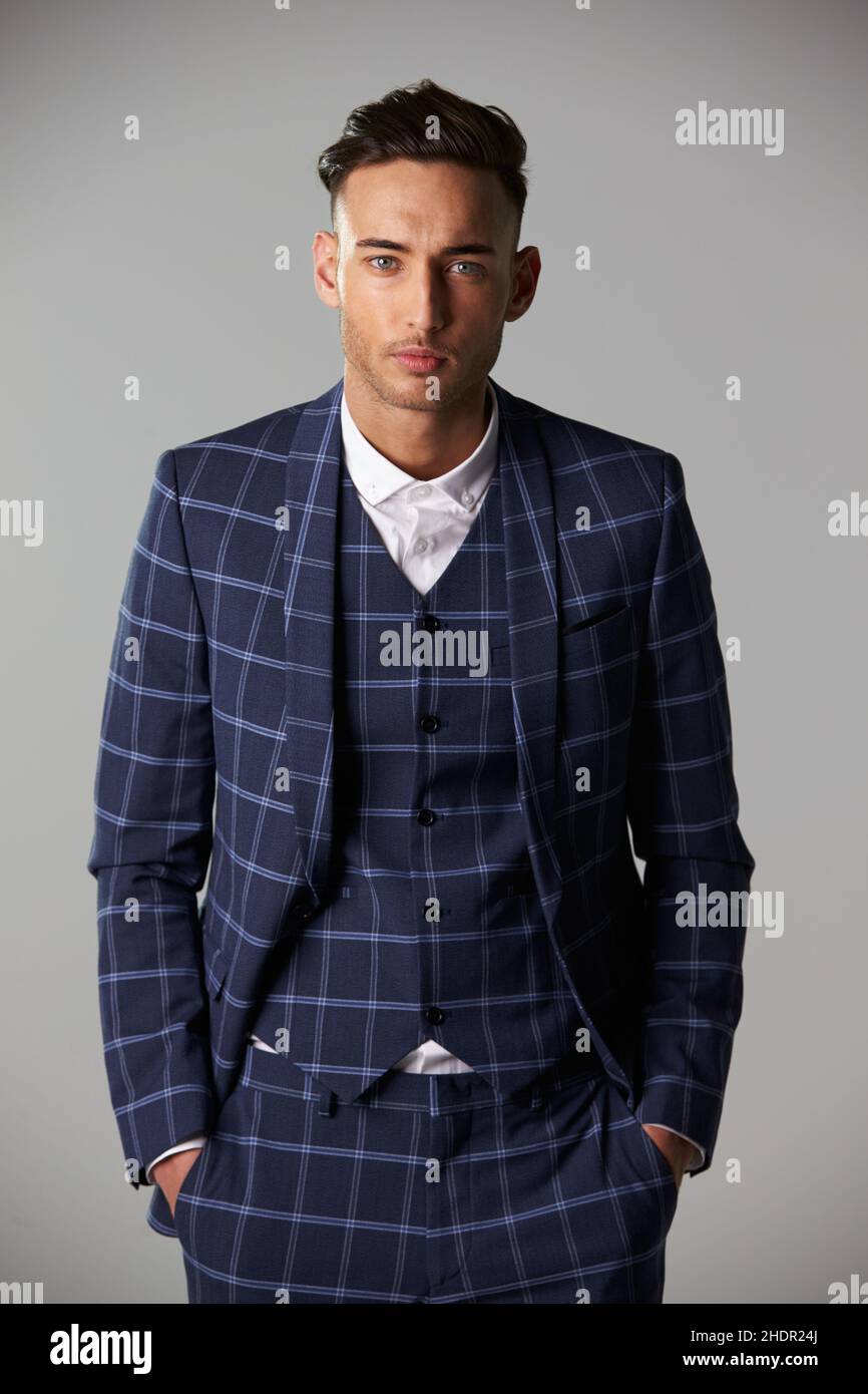 jeune homme, costume, mode, blazer, gars,homme, homme, jeune, costumes,  mode,blazers Photo Stock - Alamy