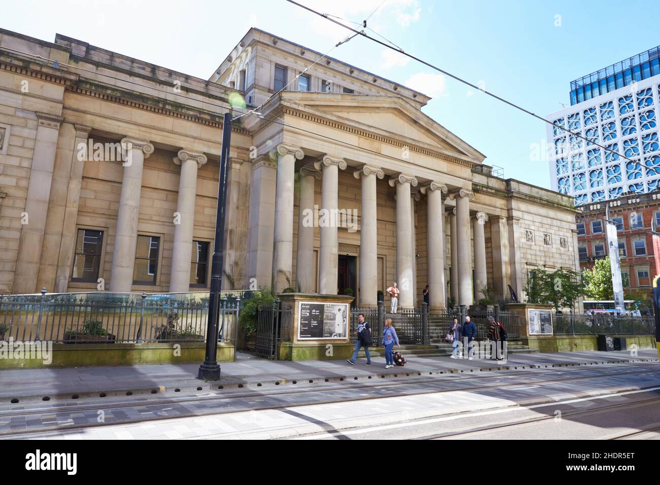 Manchester art gallery Banque D'Images