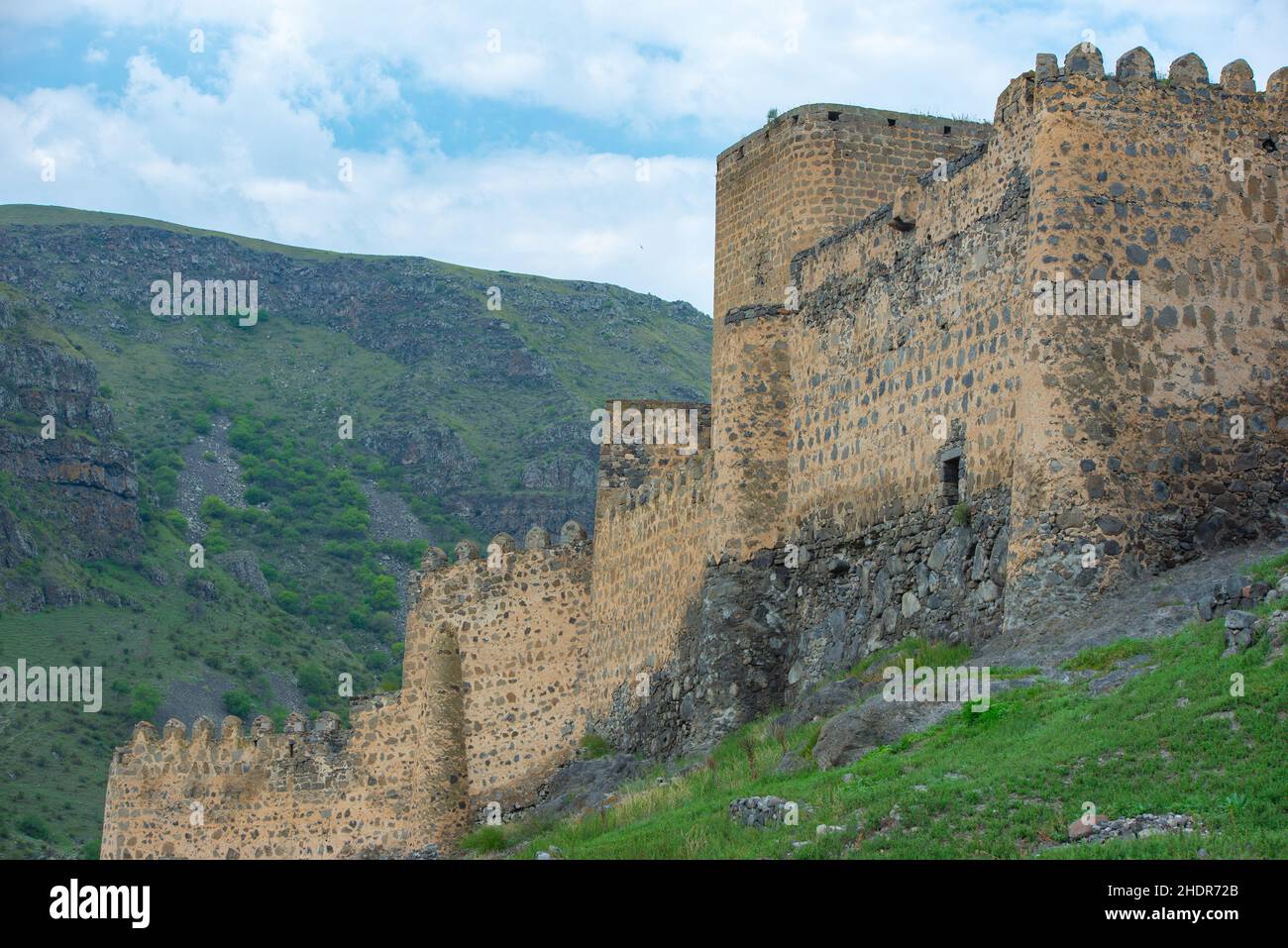 Situé dans la province de Samtskhe-Javakheti dans la partie sud de la Géorgie Banque D'Images