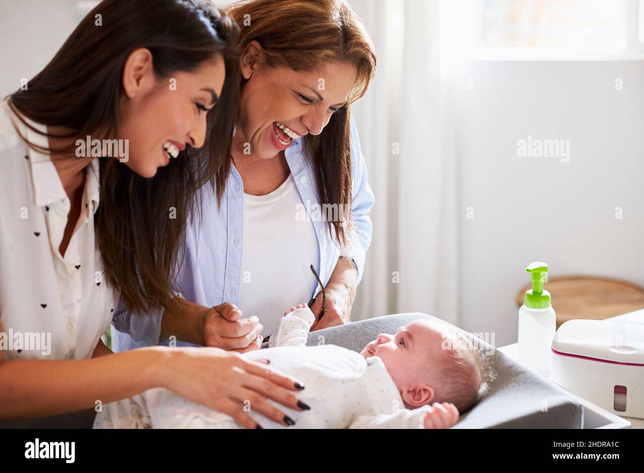 bébé, soins, générations, babe, bébés,bébés humains, soins, génération Banque D'Images