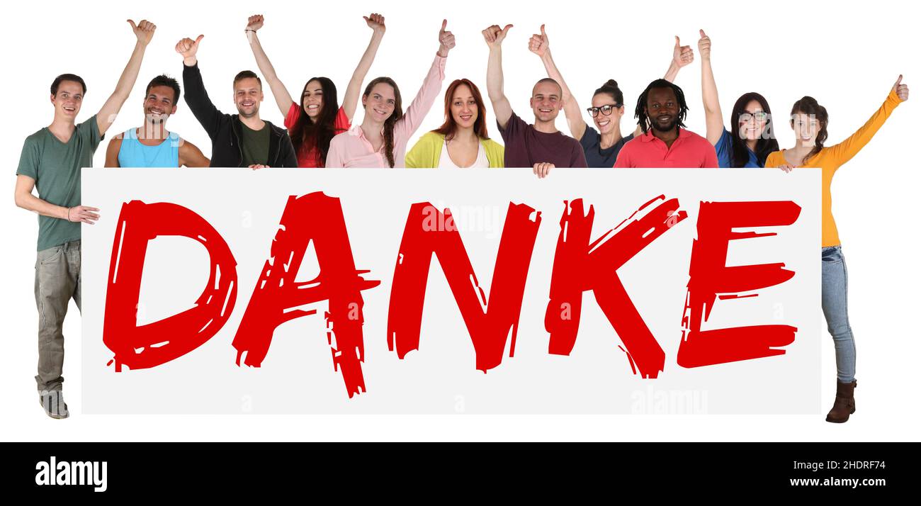 les gens, la communauté, merci, merci, les peuples,communautés, merci, merci Banque D'Images