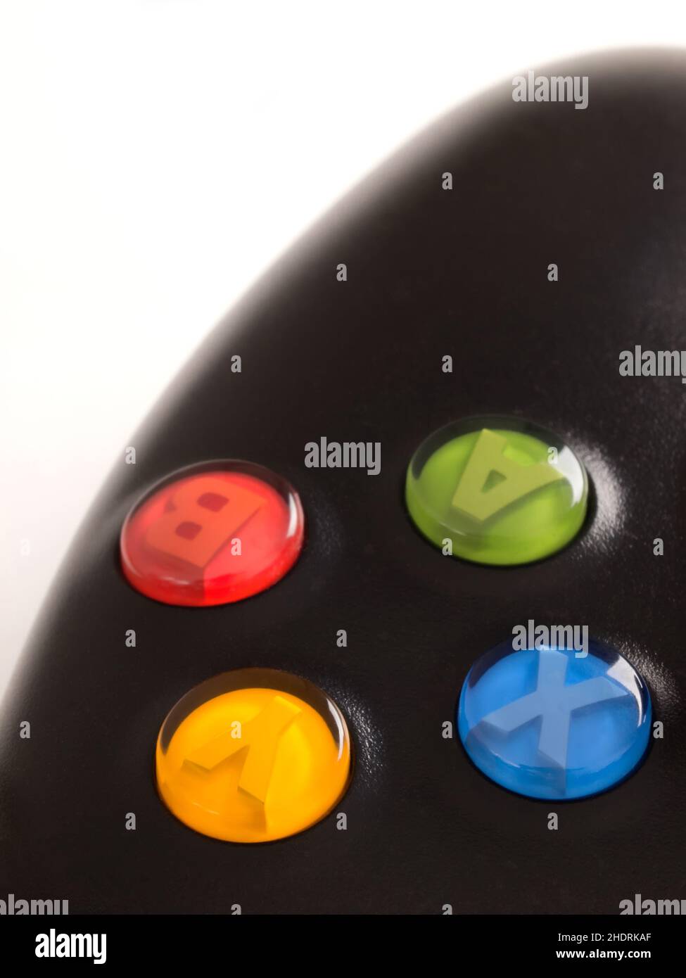 bouton, contrôleur, joystick, boutons, contrôleurs,manipulateurs Banque D'Images