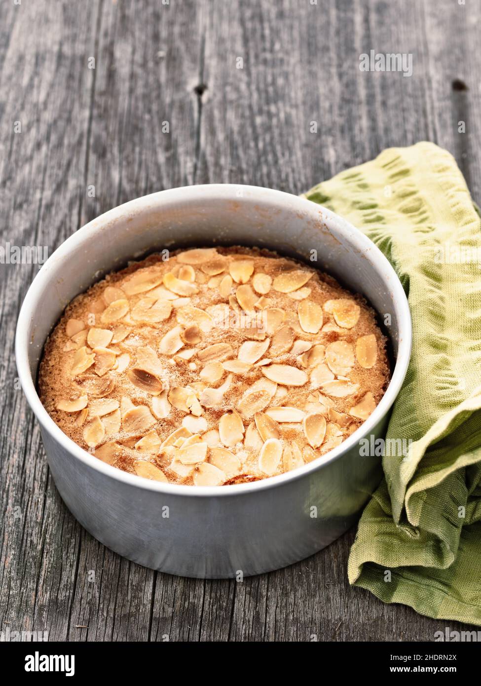 gâteau, gâteau aux amandes, gâteaux, gâteaux aux amandes Banque D'Images