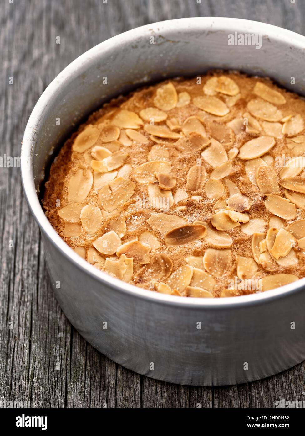 gâteau, gâteau aux amandes, gâteaux, gâteaux aux amandes Banque D'Images