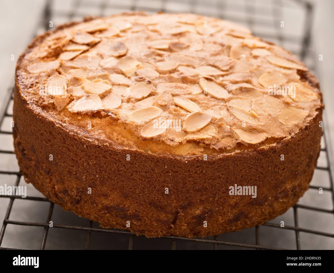 gâteau, gâteau aux amandes, gâteaux, gâteaux aux amandes Banque D'Images