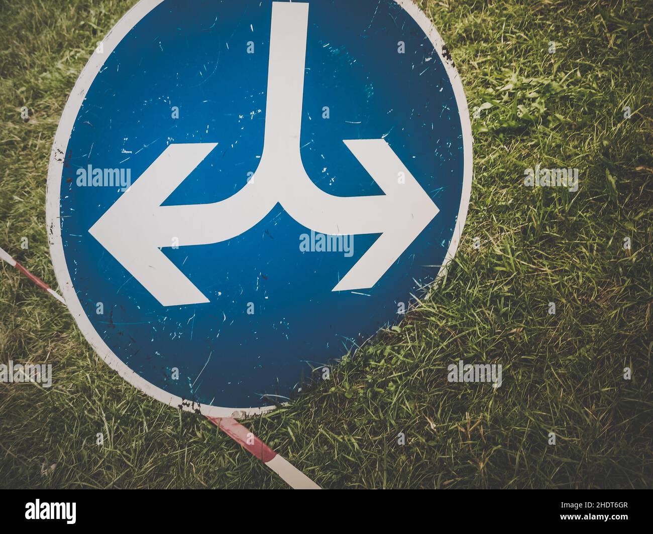 direction, virage à droite, virage à gauche, directions, virage à droite,tourner les lefts Banque D'Images