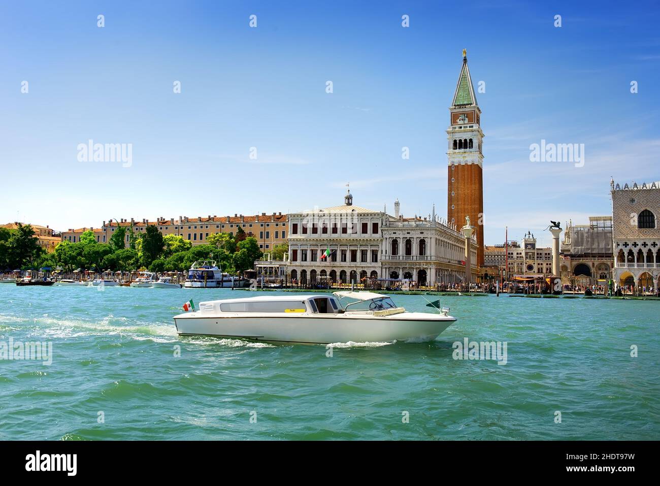 bateau, venise, campanile, san giorgio maggiore, bateaux,venices, campaniles, san giorgio maggiores Banque D'Images