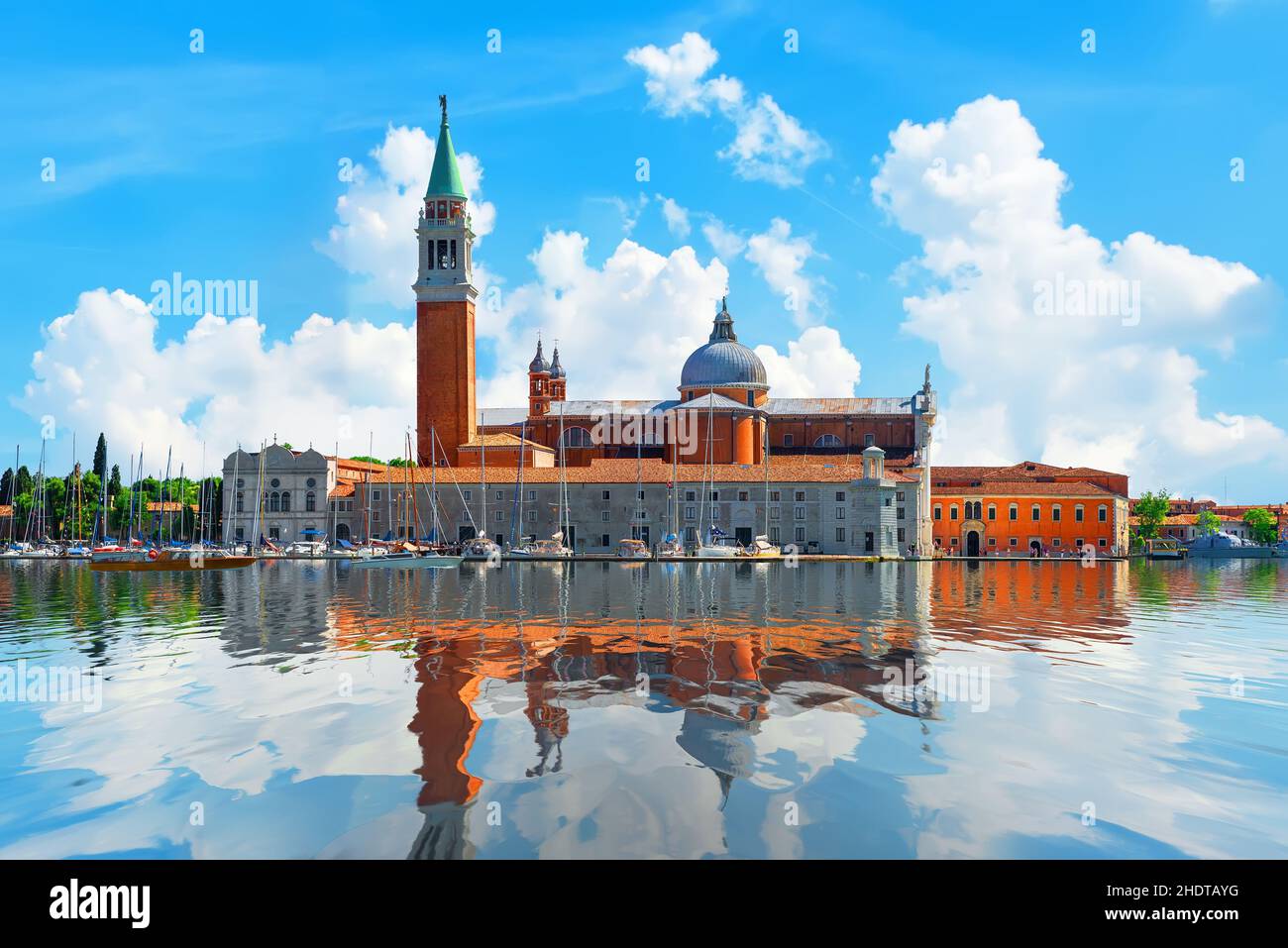 abbaye bénédictine, san giorgio maggiore, abbayes bénédictines, san giorgio maggiores Banque D'Images