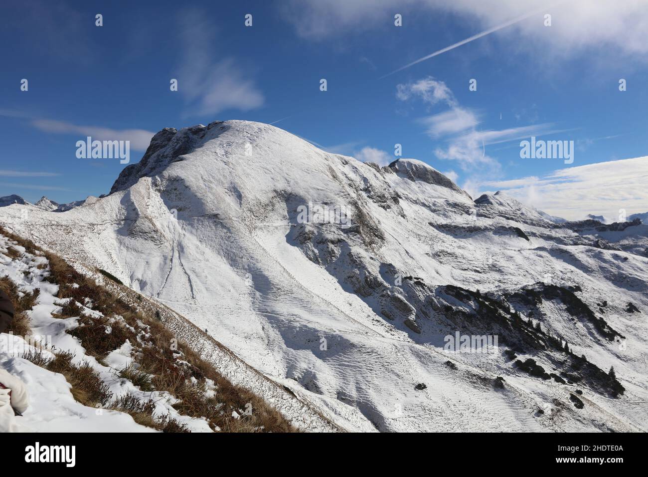 Alpes d’Allgäu Banque D'Images