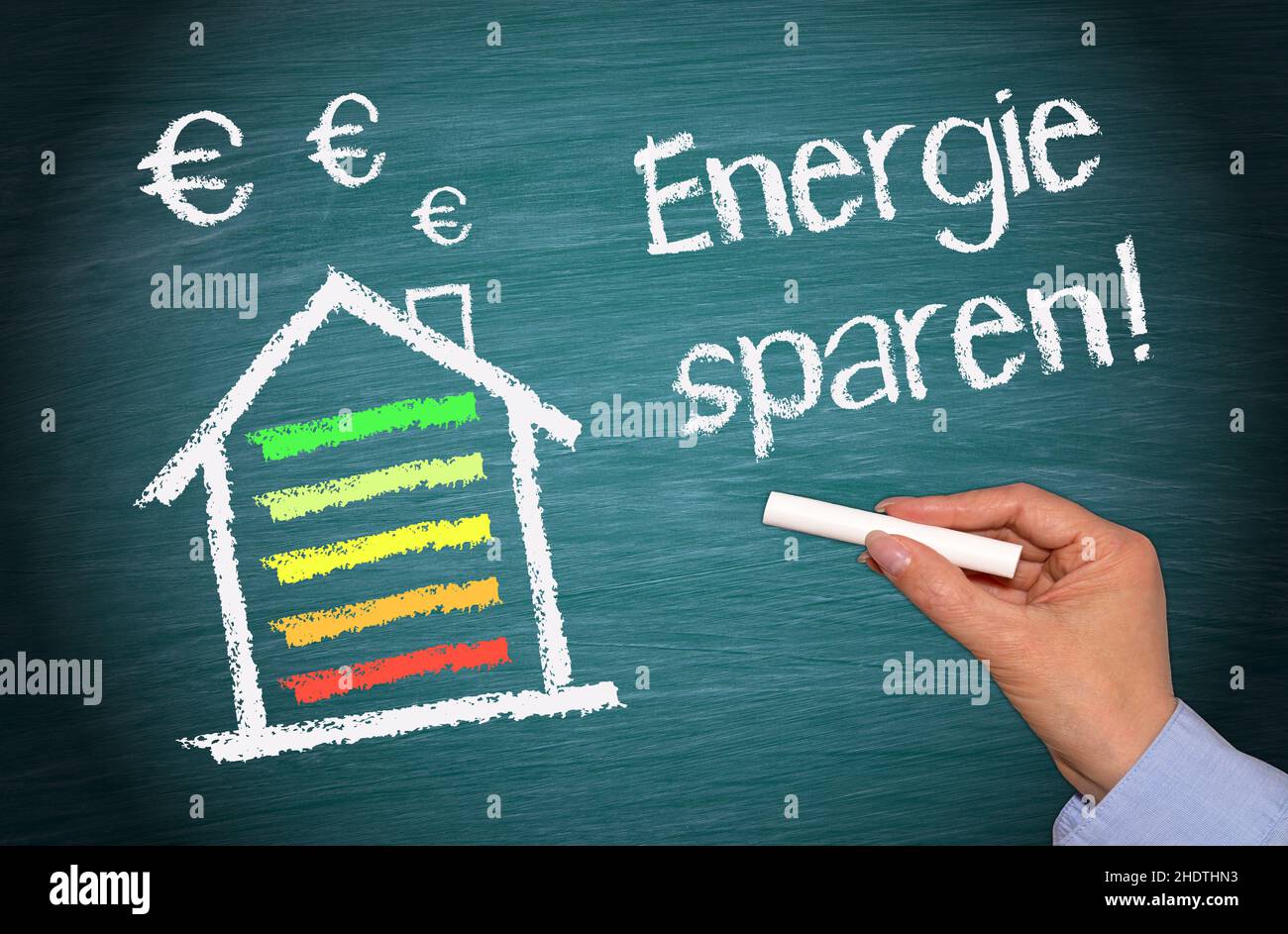 énergie, économie, consommation d'énergie, carte d'identité énergétique, énergies,enregistre Banque D'Images